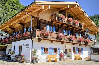 Ein herzliches Grüss Gott in unserer Pension-Ferienwohnung Etzerschlössl in Berchtesgaden in Bayerns südlichstem Zipfel