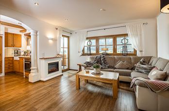 Sommerurlaub in 	Wohlfühlwohnungen für 2-3 Personen in Schönau am Königssee im Berchtesgadener Land.