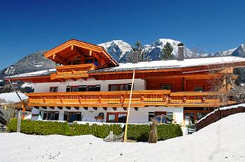 Ferienapartments und Gästezimmer im Gästehaus Schwab in Schönau im Berchtesgadener Land