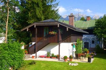 Ferienapartments und Gästezimmer im Gästehaus Schwab in Schönau im Berchtesgadener Land